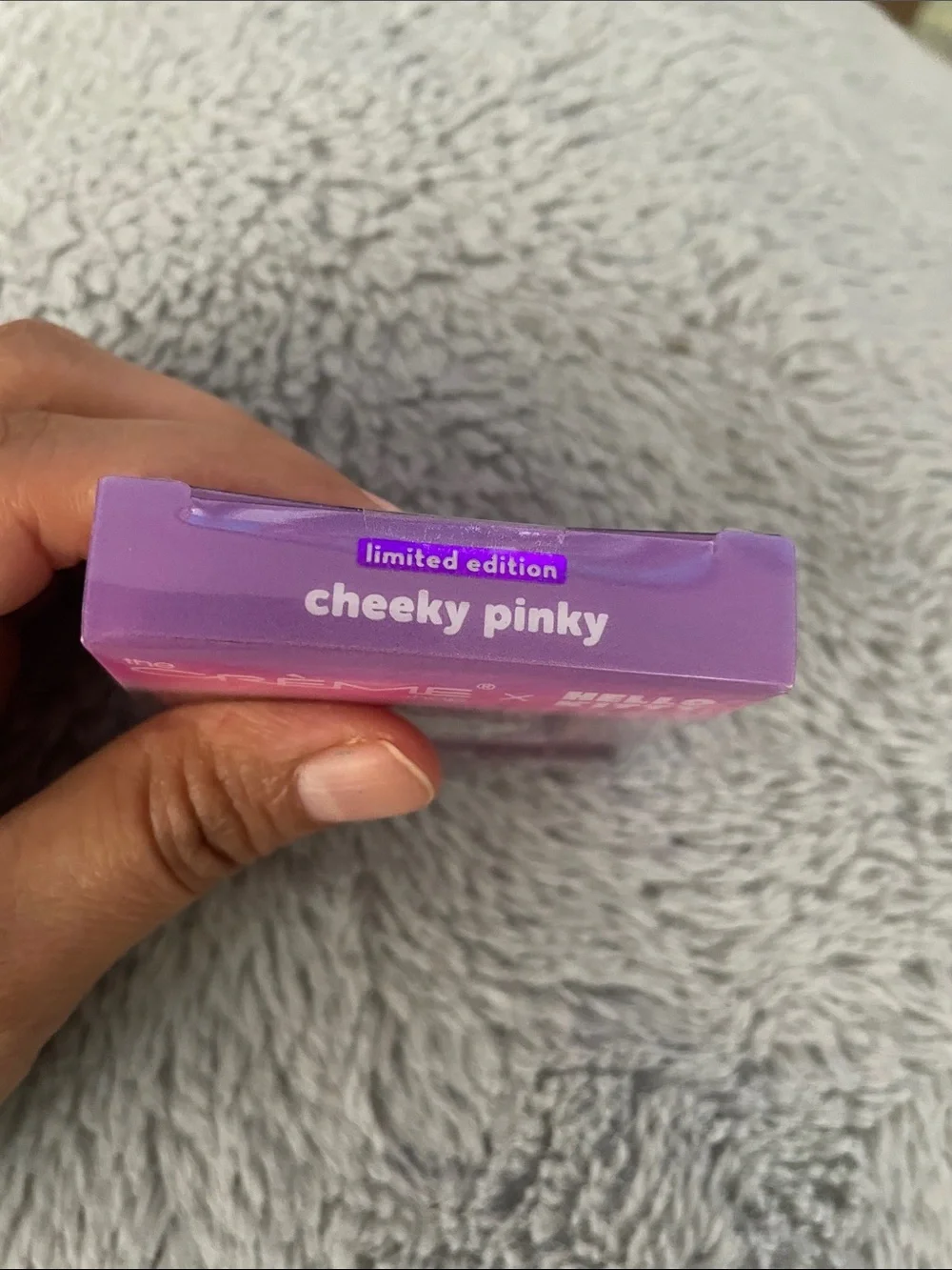 The Crème Shop x Hello Kitty Cheeky Cutie Blush Balm - Pink
